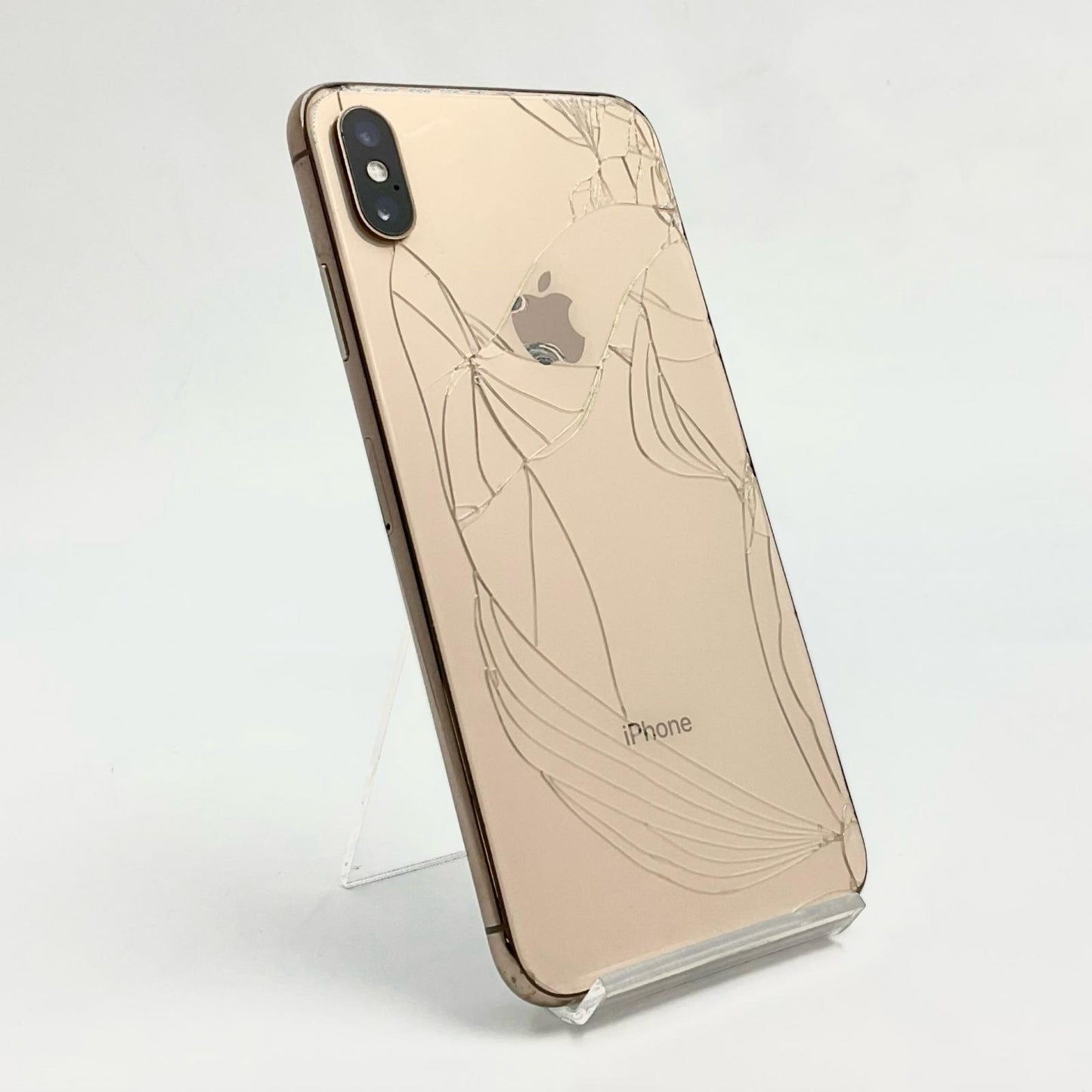 【最速発送】Apple iPhone iPhone XS Max 256GB ゴールド Softbank 白ロム【難有】 86%