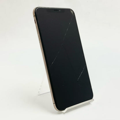 【最速発送】Apple iPhone iPhone XS Max 256GB ゴールド Softbank 白ロム【難有】 86%