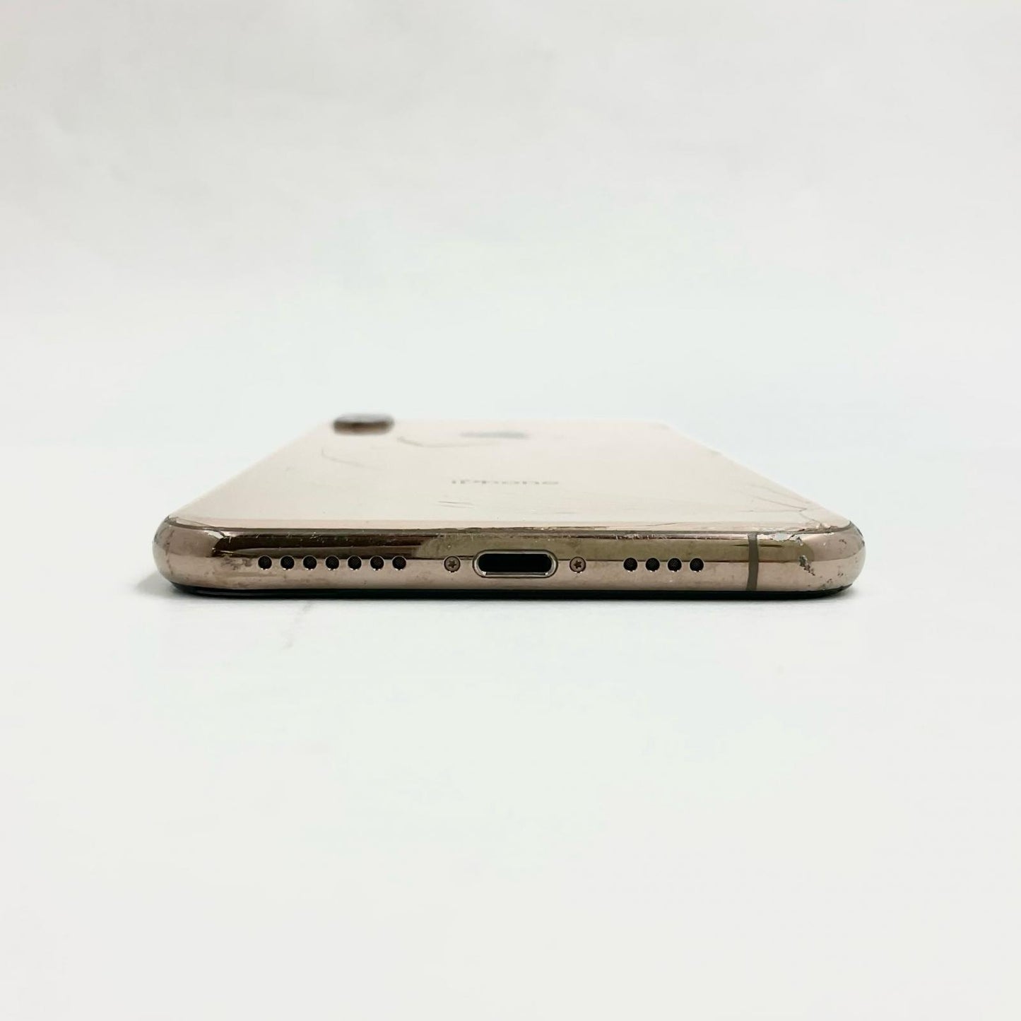 【最速発送】Apple iPhone iPhone XS Max 256GB ゴールド Softbank 白ロム【難有】 86%