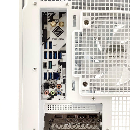 【全額返金保証】【最速発送】自作PC Intel Core i7-14700 32GB M.2 SSD 1TB NVIDIA GeForce RTX 4070 超美品 動作確認済