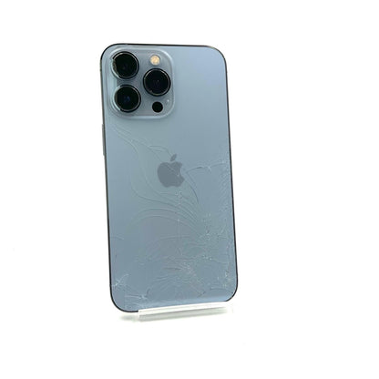 【最速発送】Apple iPhone iPhone 13 Pro 256GB シエラブルー SIMフリー 白ロム【難有】 83%