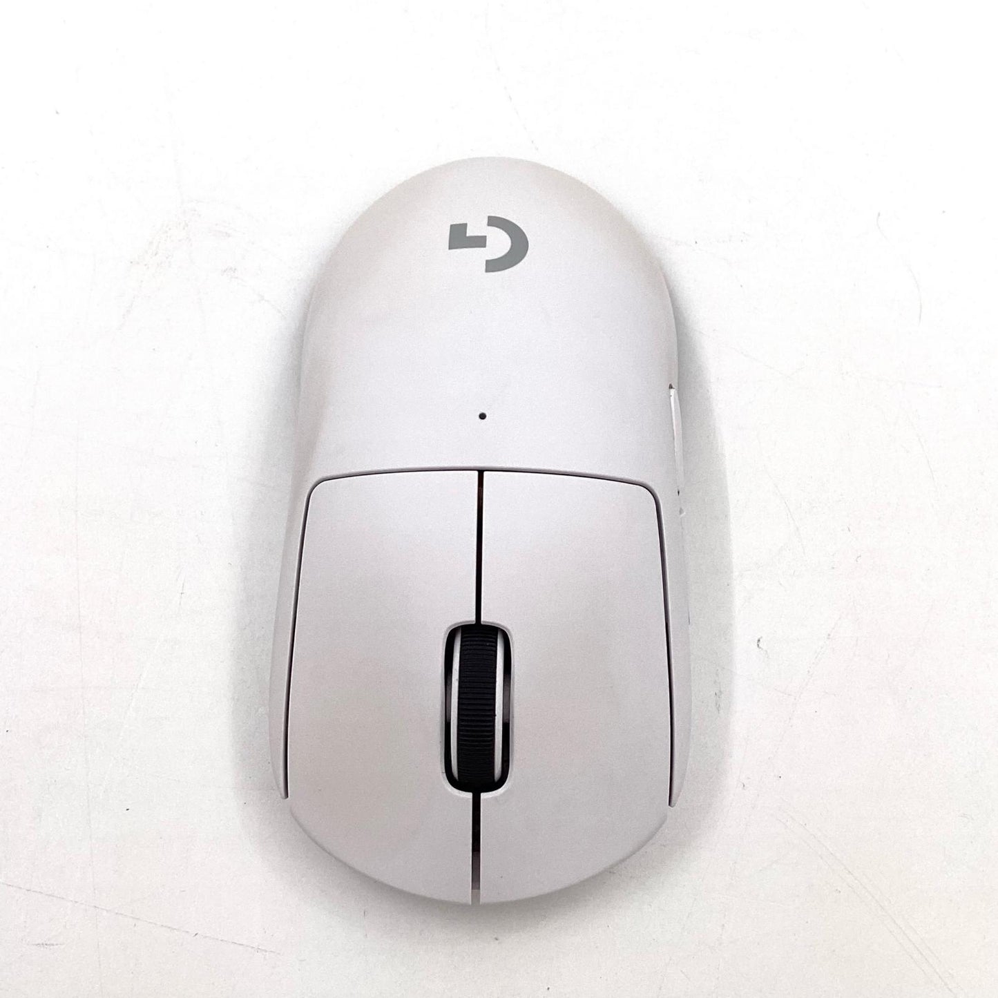 【全額返金保証】【最速発送】Logicool PRO SUPERLIGHT G-PPD-003WL-WH 動作確認済