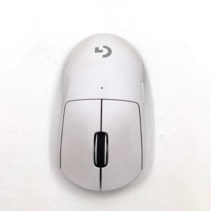 【全額返金保証】【最速発送】Logicool PRO SUPERLIGHT G-PPD-003WL-WH 動作確認済