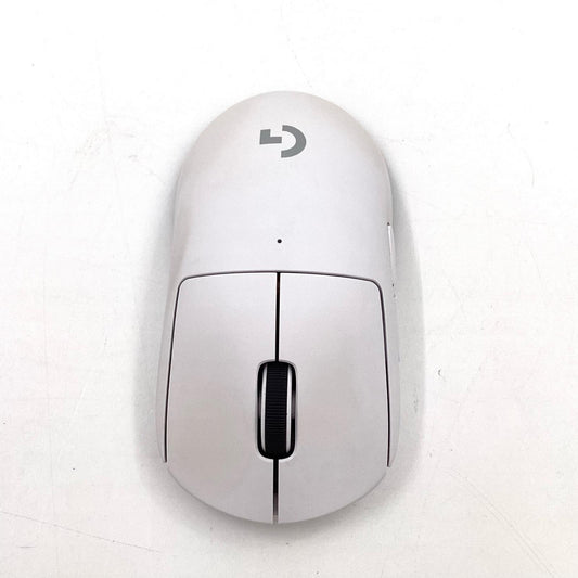 【全額返金保証】【最速発送】Logicool PRO SUPERLIGHT G-PPD-003WL-WH 動作確認済