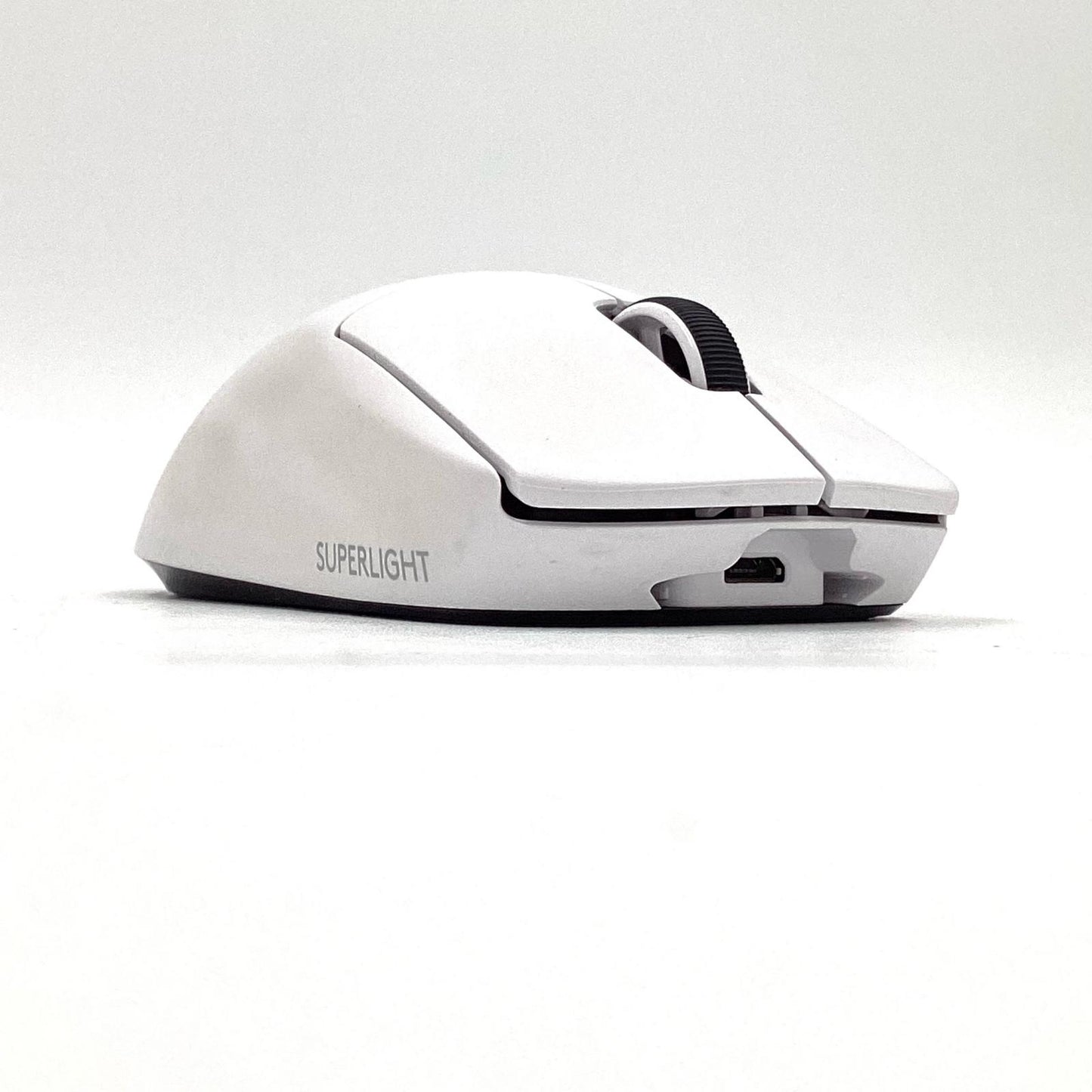【全額返金保証】【最速発送】Logicool PRO SUPERLIGHT G-PPD-003WL-WH 動作確認済