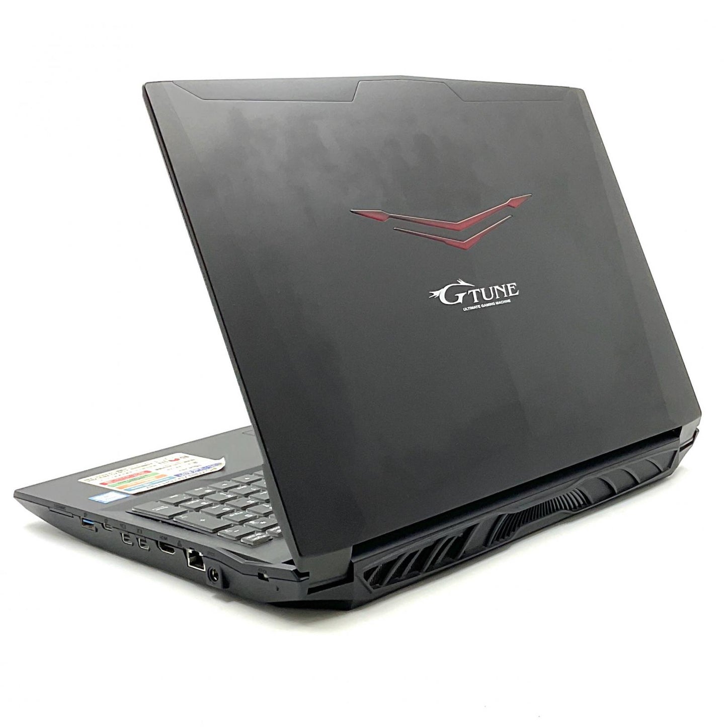 【最速発送】MouseComputer G-Tune PCYNI87G16H18J Intel(R) Core(TM) i7-8700 CPU @ 3.20GHz 16GB SSD 256GB HDD 2TB NVIDIA GeForce GTX 1060 57.8%【難有】