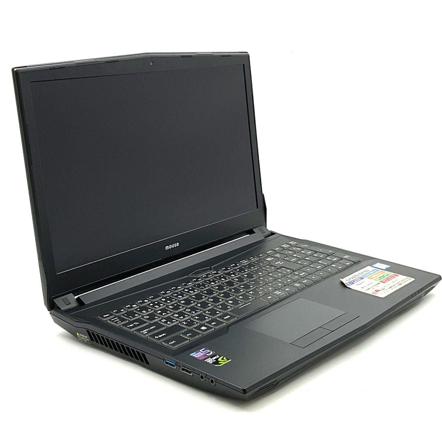 【最速発送】MouseComputer G-Tune PCYNI87G16H18J Intel(R) Core(TM) i7-8700 CPU @ 3.20GHz 16GB SSD 256GB HDD 2TB NVIDIA GeForce GTX 1060 57.8%【難有】