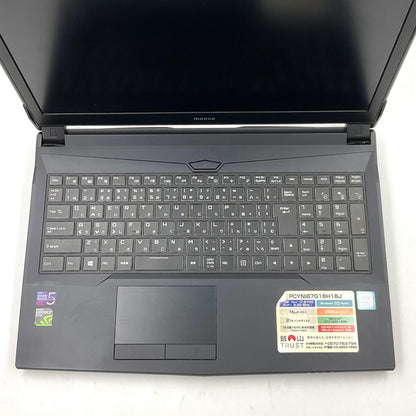【最速発送】MouseComputer G-Tune PCYNI87G16H18J Intel(R) Core(TM) i7-8700 CPU @ 3.20GHz 16GB SSD 256GB HDD 2TB NVIDIA GeForce GTX 1060 57.8%【難有】