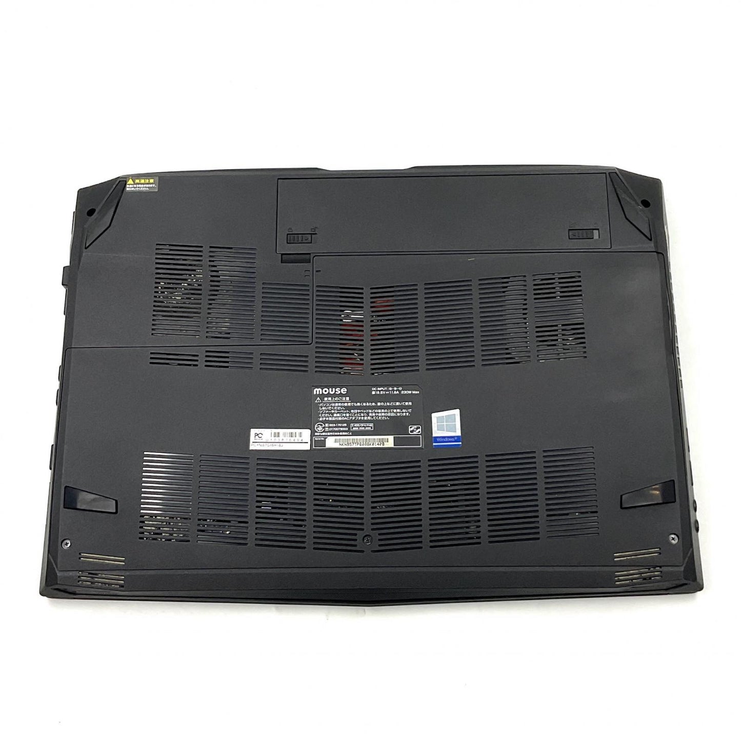 【最速発送】MouseComputer G-Tune PCYNI87G16H18J Intel(R) Core(TM) i7-8700 CPU @ 3.20GHz 16GB SSD 256GB HDD 2TB NVIDIA GeForce GTX 1060 57.8%【難有】