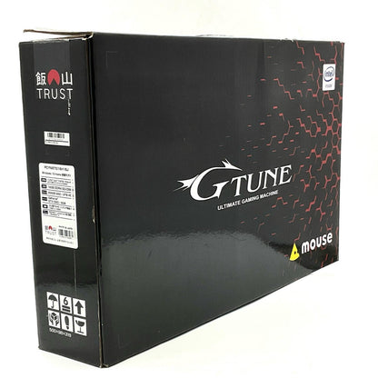 【最速発送】MouseComputer G-Tune PCYNI87G16H18J Intel(R) Core(TM) i7-8700 CPU @ 3.20GHz 16GB SSD 256GB HDD 2TB NVIDIA GeForce GTX 1060 57.8%【難有】