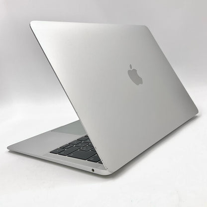 【全額返金保証】【最速発送】Apple MacBook Air 13.3インチ 2018 1.6GHz デュアルコア Intel Core i5 8GB SSD 128GB シルバー 動作確認済