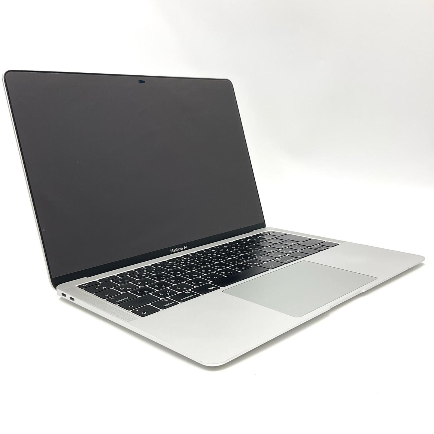 【全額返金保証】【最速発送】Apple MacBook Air 13.3インチ 2018 1.6GHz デュアルコア Intel Core i5 8GB SSD 128GB シルバー 動作確認済