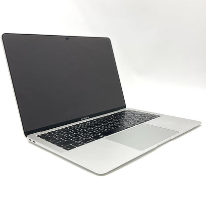 【全額返金保証】【最速発送】Apple MacBook Air 13.3インチ 2018 1.6GHz デュアルコア Intel Core i5 8GB SSD 128GB シルバー 動作確認済