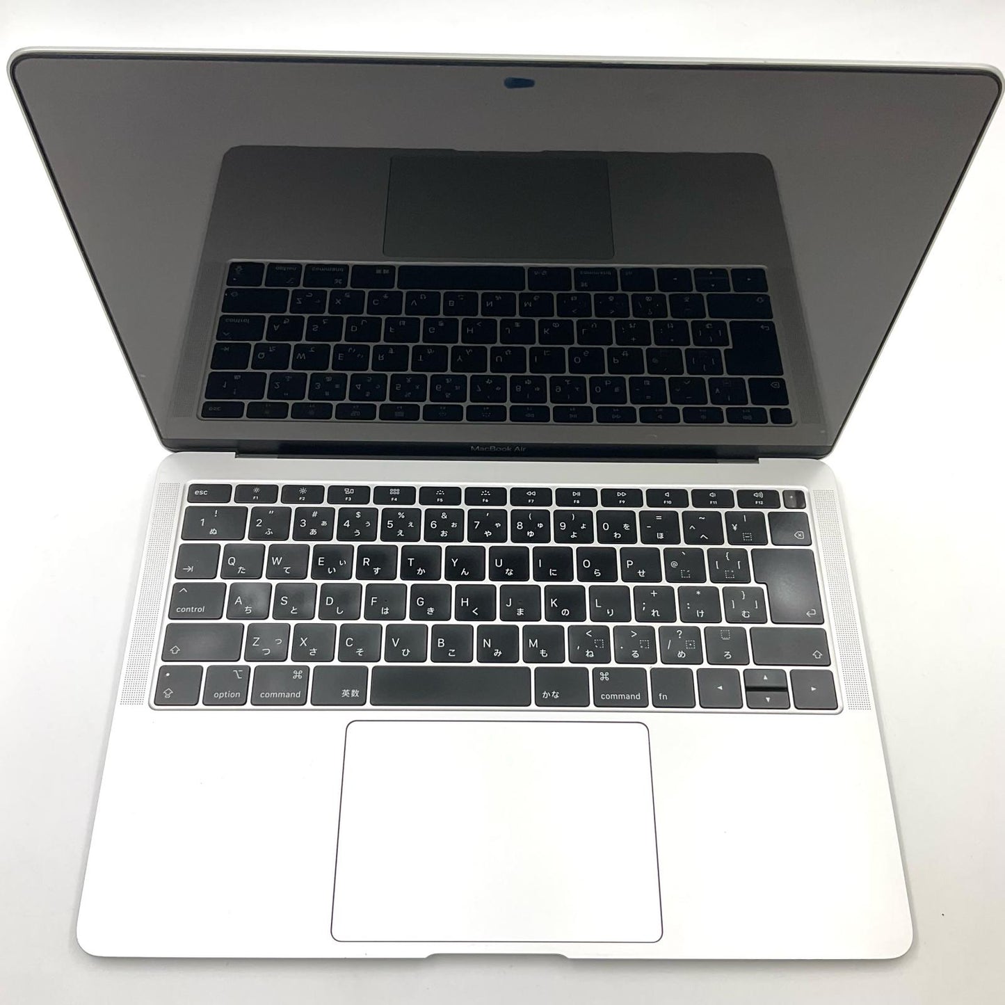 【全額返金保証】【最速発送】Apple MacBook Air 13.3インチ 2018 1.6GHz デュアルコア Intel Core i5 8GB SSD 128GB シルバー 動作確認済