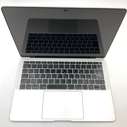 【全額返金保証】【最速発送】Apple MacBook Air 13.3インチ 2018 1.6GHz デュアルコア Intel Core i5 8GB SSD 128GB シルバー 動作確認済
