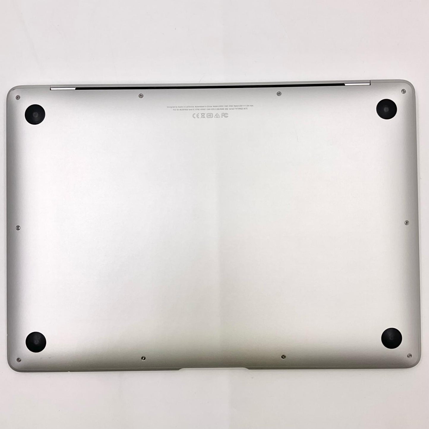 【全額返金保証】【最速発送】Apple MacBook Air 13.3インチ 2018 1.6GHz デュアルコア Intel Core i5 8GB SSD 128GB シルバー 動作確認済