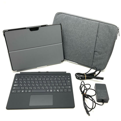【全額返金保証】【最速発送】Microsoft Surface Pro 2076 Snapdragon X 10-core 16GB M.2 SSD 512GB 100% 超美品 動作確認済