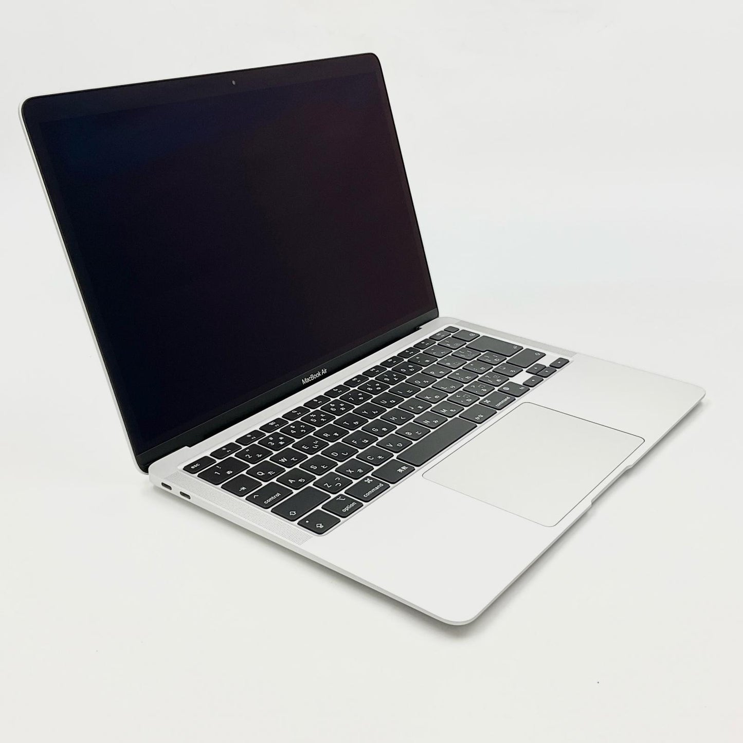 【全額返金保証】【最速発送】Apple MacBook Air 13.3インチ 2020 Apple M1 8GB SSD 256GB シルバー 99% 美品 動作確認済