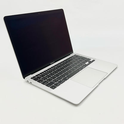 【全額返金保証】【最速発送】Apple MacBook Air 13.3インチ 2020 Apple M1 8GB SSD 256GB シルバー 99% 美品 動作確認済