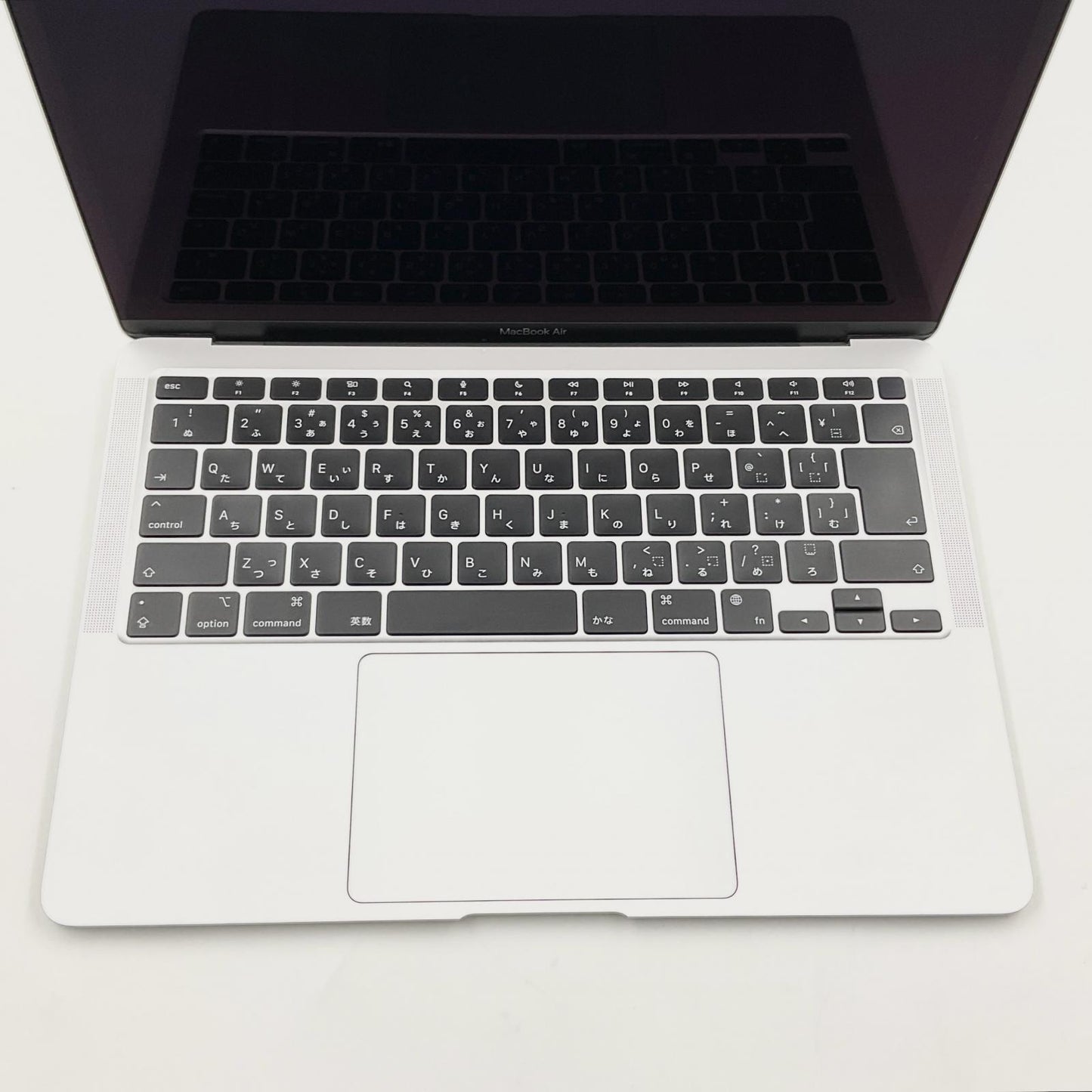 【全額返金保証】【最速発送】Apple MacBook Air 13.3インチ 2020 Apple M1 8GB SSD 256GB シルバー 99% 美品 動作確認済