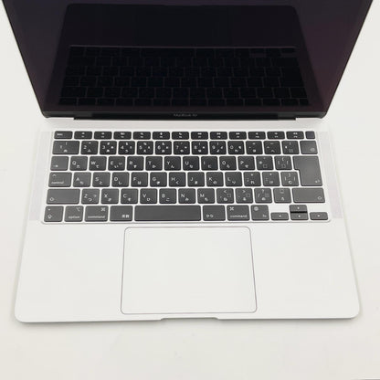 【全額返金保証】【最速発送】Apple MacBook Air 13.3インチ 2020 Apple M1 8GB SSD 256GB シルバー 99% 美品 動作確認済