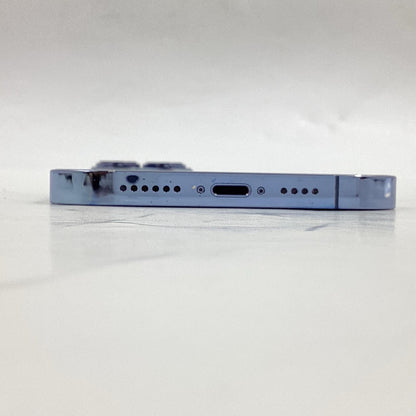 【全額返金保証】【最速発送】Apple iPhone iPhone 13 Pro Max 128GB シエラブルー au SIMフリー 白ロム 動作確認済 79%
