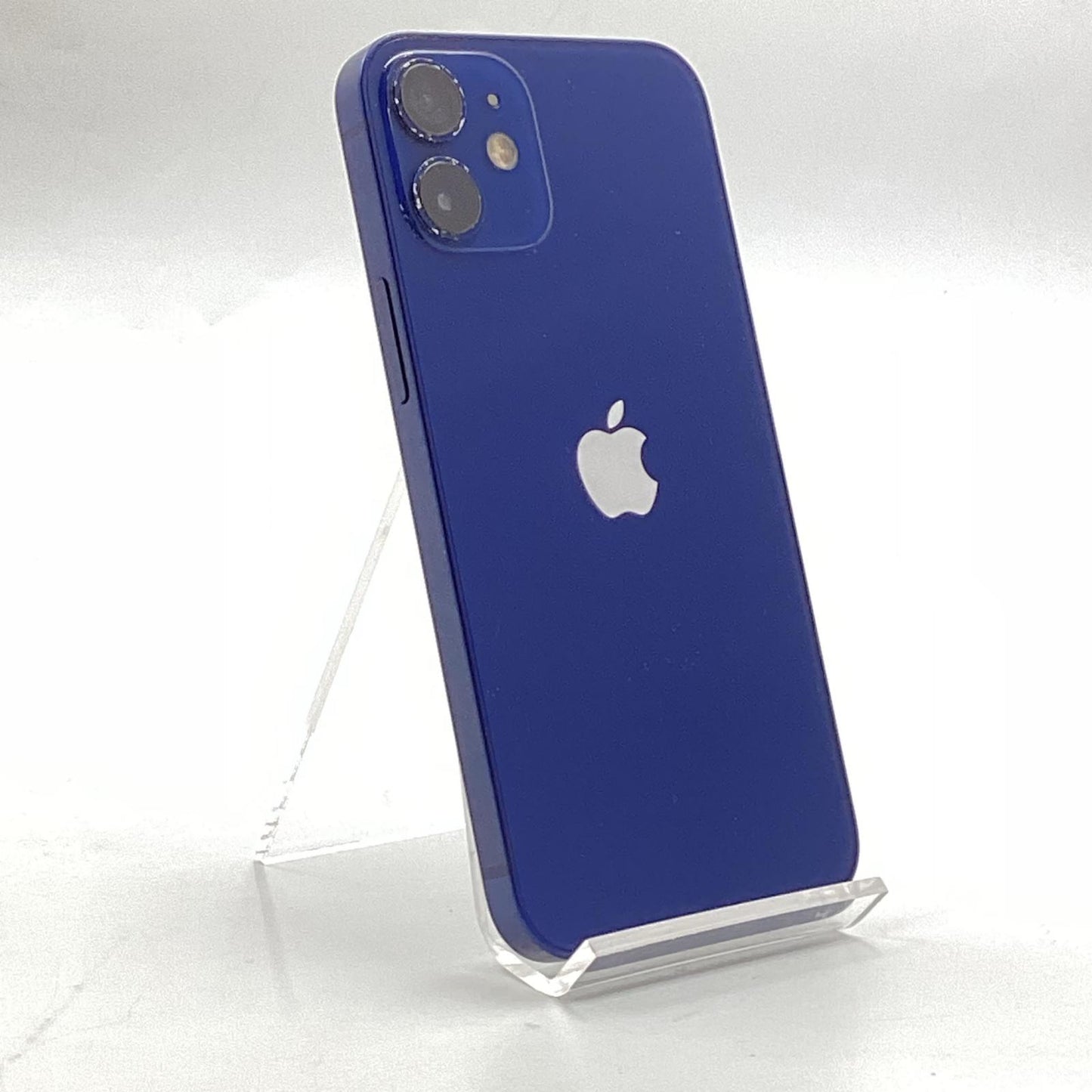 【全額返金保証】【最速発送】Apple iPhone iPhone 12 mini 128GB ブルー docomo SIMフリー 白ロム 動作確認済 74%
