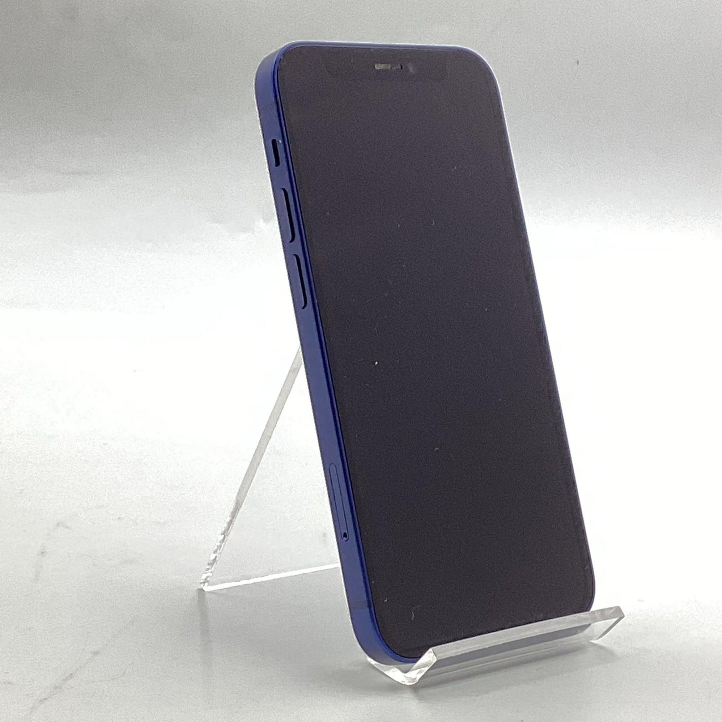 【全額返金保証】【最速発送】Apple iPhone iPhone 12 mini 128GB ブルー docomo SIMフリー 白ロム 動作確認済 74%