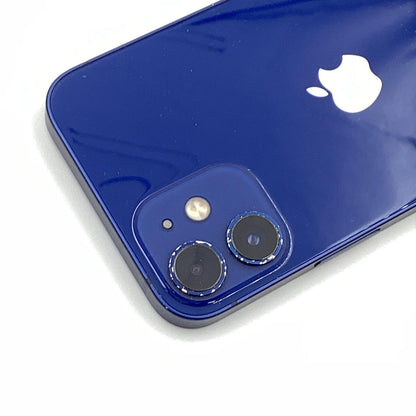 【全額返金保証】【最速発送】Apple iPhone iPhone 12 mini 128GB ブルー docomo SIMフリー 白ロム 動作確認済 74%