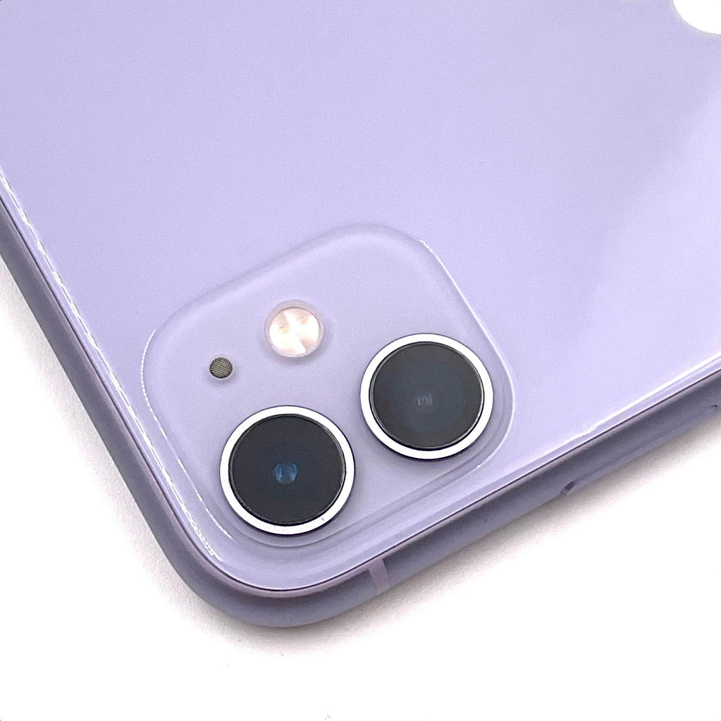 【全額返金保証】【最速発送】Apple iPhone iPhone 11 64GB パープル docomo 白ロム 動作確認済 88%