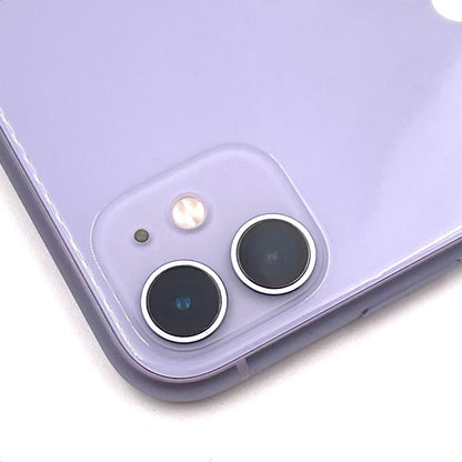 【全額返金保証】【最速発送】Apple iPhone iPhone 11 64GB パープル docomo 白ロム 動作確認済 88%