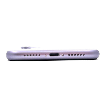 【全額返金保証】【最速発送】Apple iPhone iPhone 11 64GB パープル docomo 白ロム 動作確認済 88%