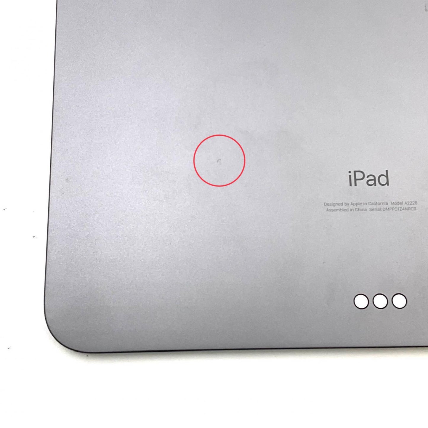【最速発送】Apple iPad iPad Pro 11インチ 第2世代 256GB スペースグレイ Wi-Fi【難有】