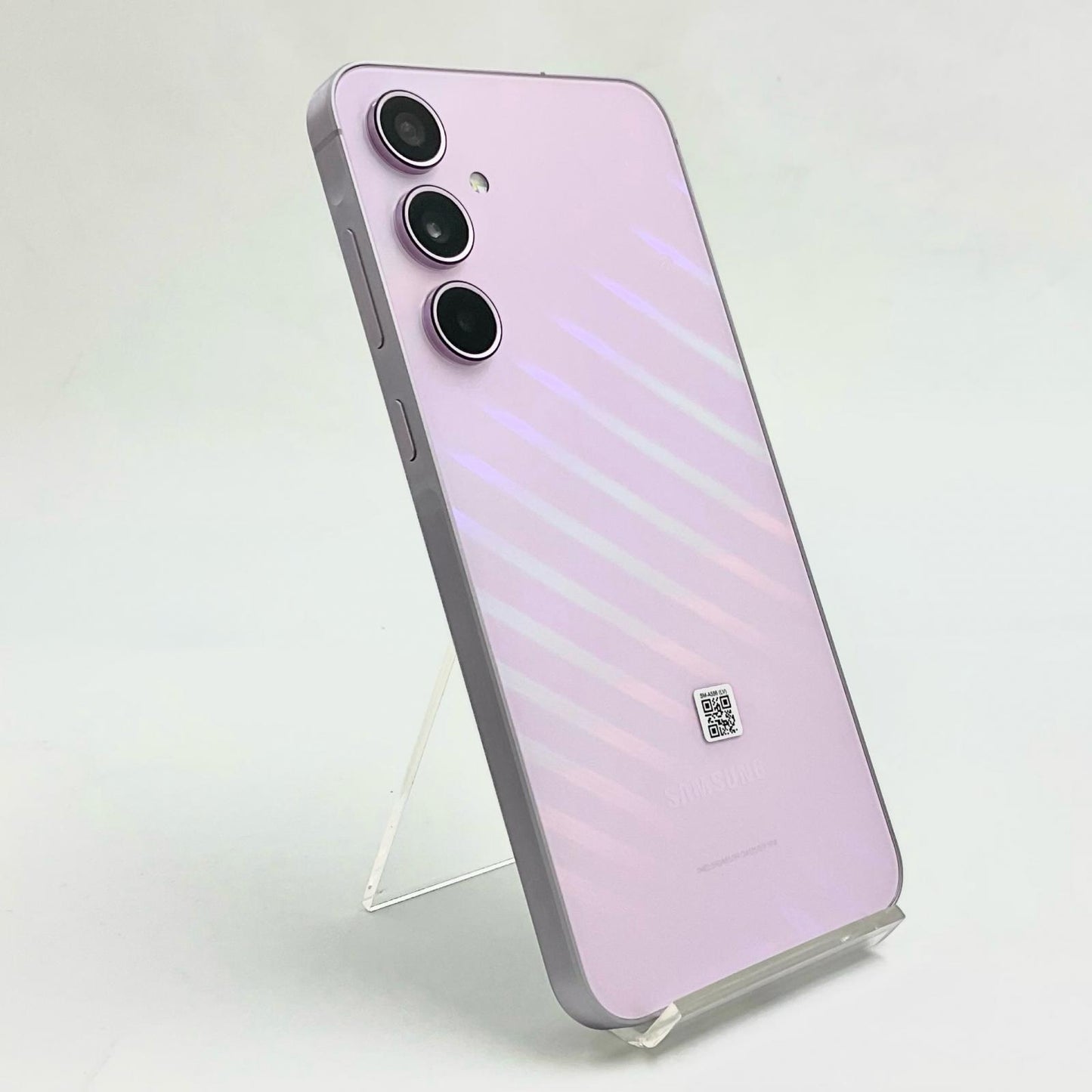 【全額返金保証】【最速発送】SAMSUNG Galaxy A55 5G 128GB オーサムライラック docomo SIMフリー SC-53E 白ロム 超美品 動作確認済