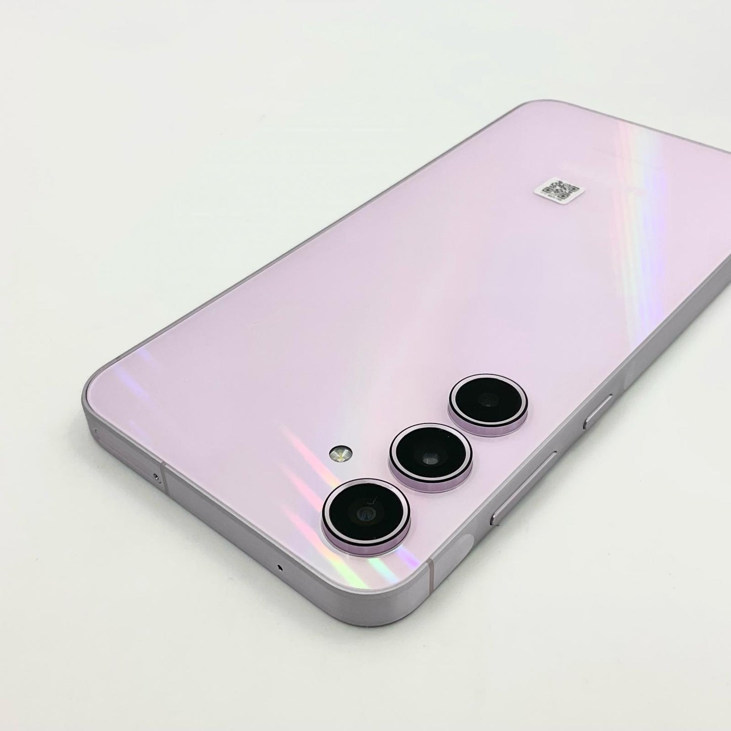 【全額返金保証】【最速発送】SAMSUNG Galaxy A55 5G 128GB オーサムライラック docomo SIMフリー SC-53E 白ロム 超美品 動作確認済