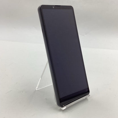 【全額返金保証】【最速発送】Sony Xperia 10 VI 128GB ブラック docomo SO-52E 白ロム 超美品 動作確認済