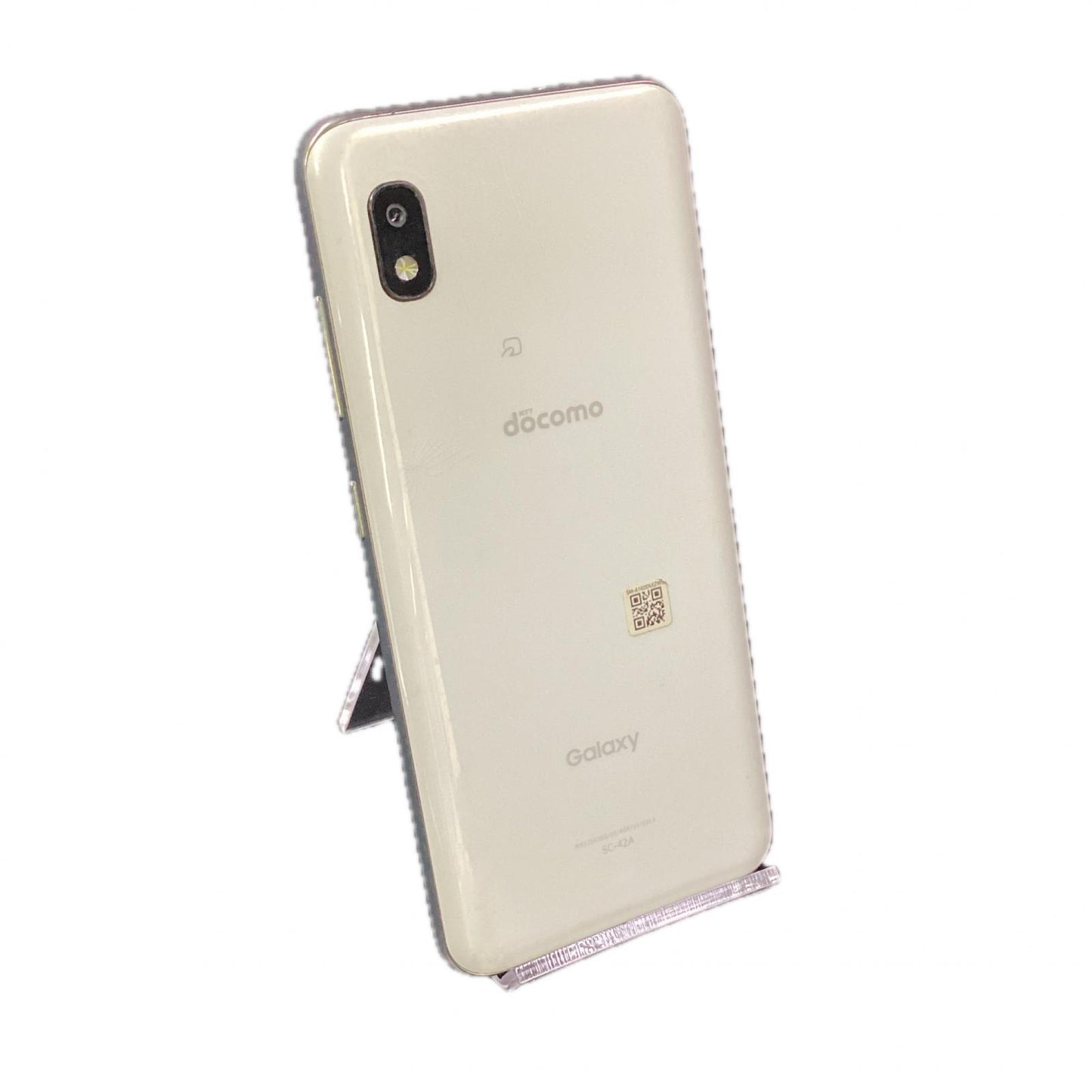 【全額返金保証】【最速発送】SAMSUNG Galaxy A21 SC-42A 64GB ホワイト docomo SC-42A 白ロム 動作確認済