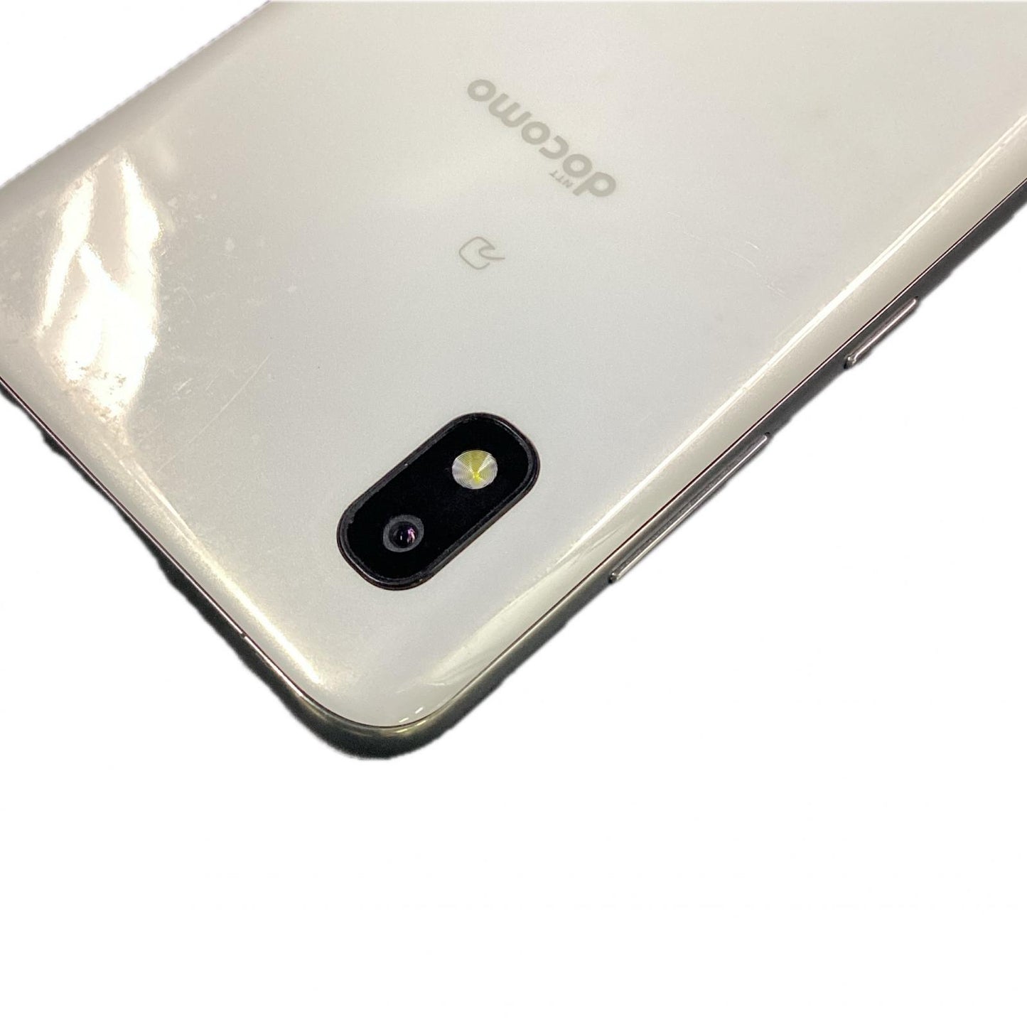 【全額返金保証】【最速発送】SAMSUNG Galaxy A21 SC-42A 64GB ホワイト docomo SC-42A 白ロム 動作確認済