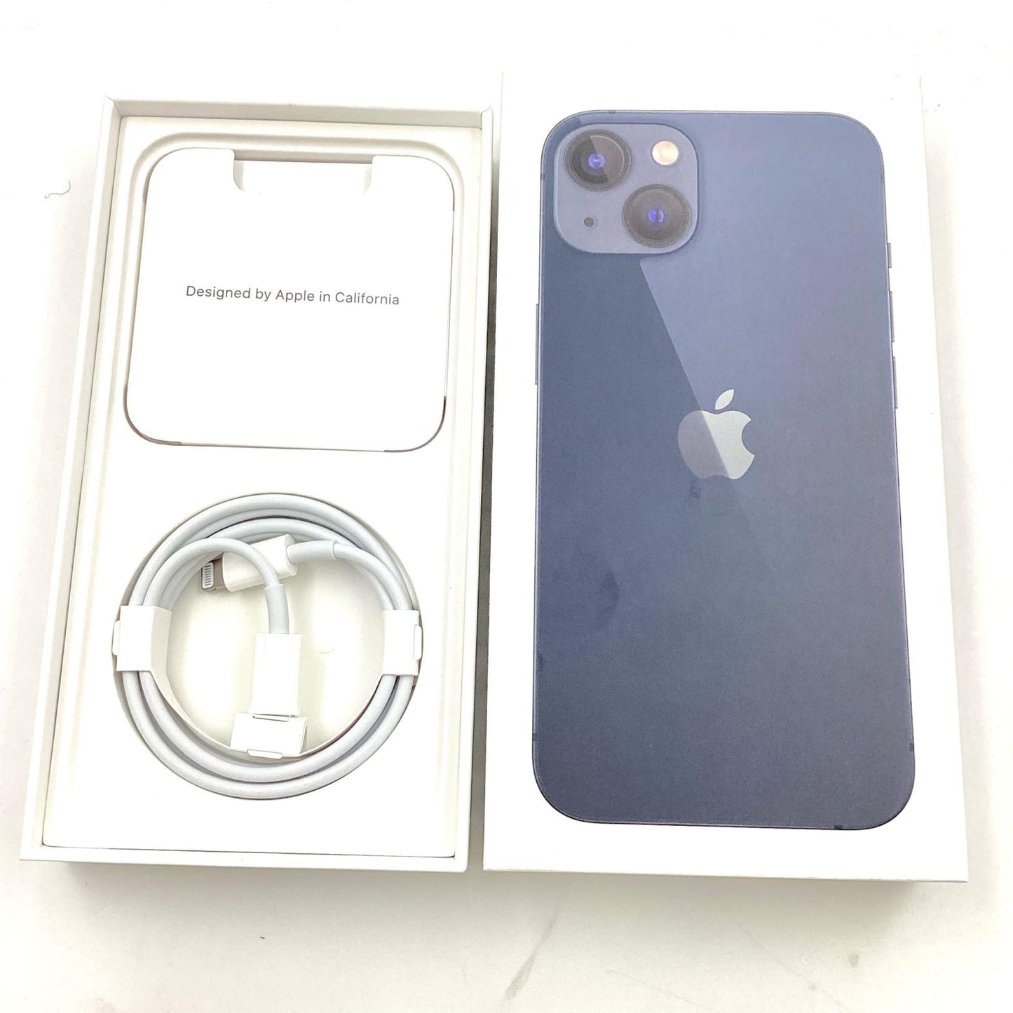 【全額返金保証】【最速発送】Apple iPhone iPhone 13 256GB ミッドナイト SIMフリー 白ロム 動作確認済 76%