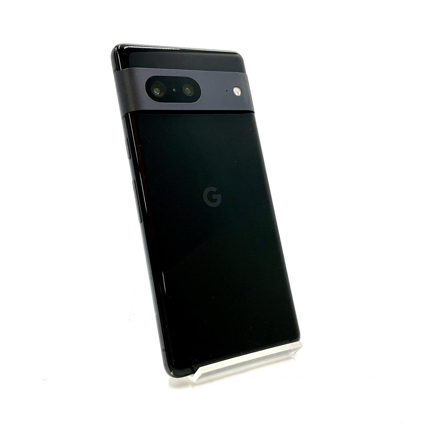 【全額返金保証】【最速発送】Google Pixel 7 128GB オブシディアン au SIMフリー G03Z5 白ロム 動作確認済