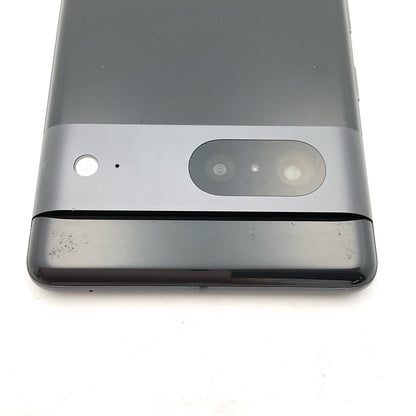 【全額返金保証】【最速発送】Google Pixel 7 128GB オブシディアン au SIMフリー G03Z5 白ロム 動作確認済