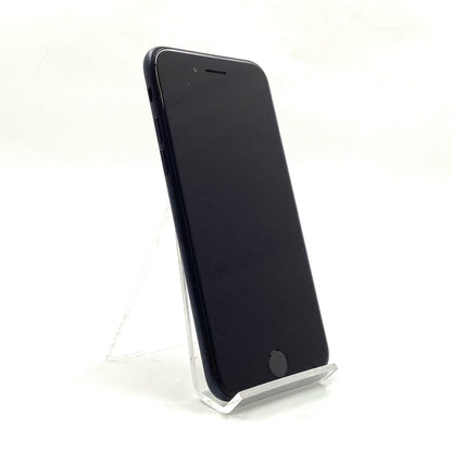 【全額返金保証】【最速発送】Apple iPhone iPhone SE（第3世代） 64GB ミッドナイト Softbank SIMフリー 白ロム 美品 動作確認済 86%