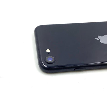 【全額返金保証】【最速発送】Apple iPhone iPhone SE（第3世代） 64GB ミッドナイト Softbank SIMフリー 白ロム 美品 動作確認済 86%