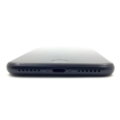 【全額返金保証】【最速発送】Apple iPhone iPhone SE（第3世代） 64GB ミッドナイト Softbank SIMフリー 白ロム 美品 動作確認済 86%