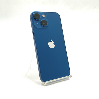 【全額返金保証】【最速発送】Apple iPhone iPhone 13 mini 256GB ブルー SIMフリー 白ロム 動作確認済 69%