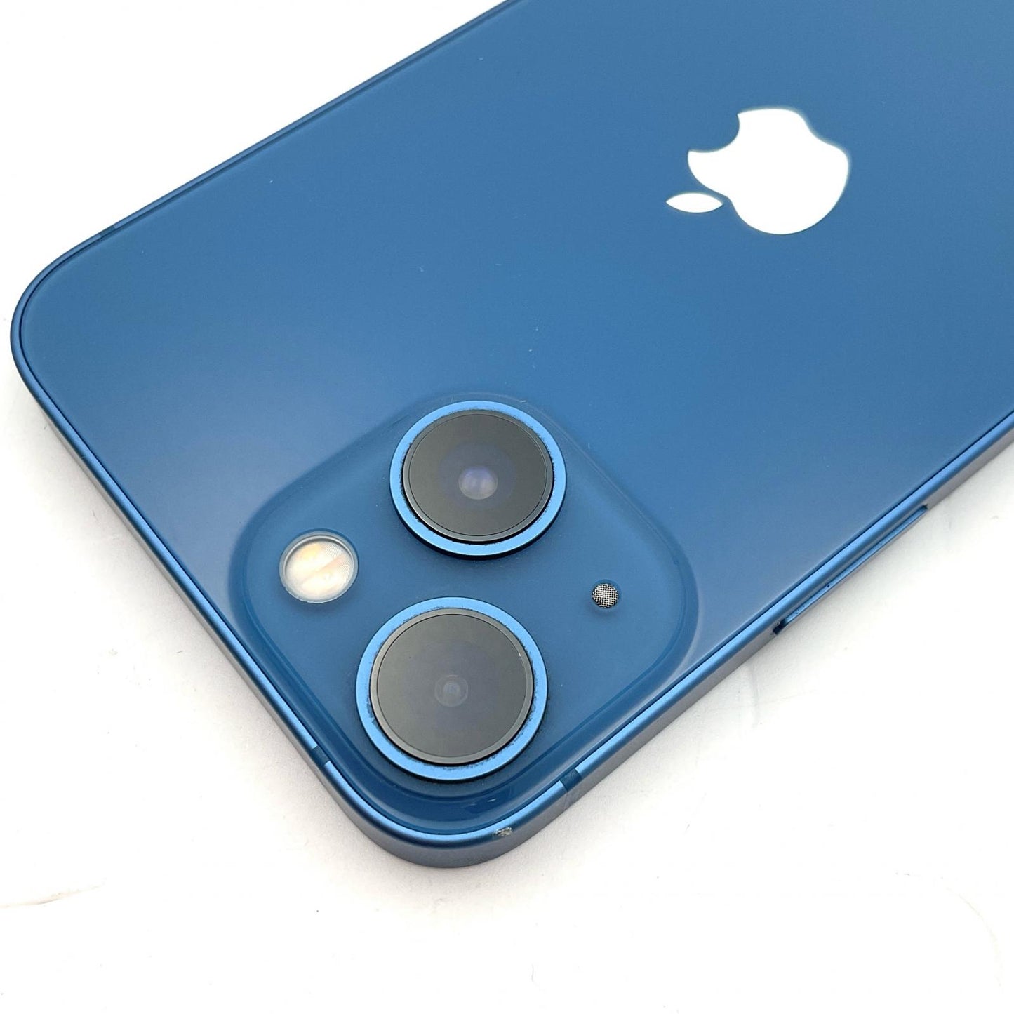 【全額返金保証】【最速発送】Apple iPhone iPhone 13 mini 256GB ブルー SIMフリー 白ロム 動作確認済 69%