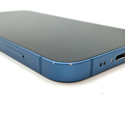 【全額返金保証】【最速発送】Apple iPhone iPhone 13 mini 256GB ブルー SIMフリー 白ロム 動作確認済 69%