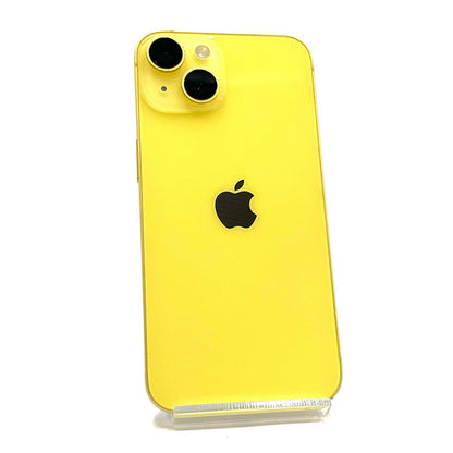 【最速発送】Apple iPhone iPhone 14 128GB イエロー docomo SIMフリー【難有】 81%