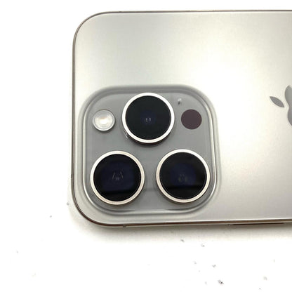 【全額返金保証】【最速発送】Apple iPhone iPhone Pro 15 Pro 256GB ナチュラルチタニウム SIMフリー 白ロム 美品 動作確認済 89%