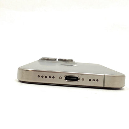 【全額返金保証】【最速発送】Apple iPhone iPhone Pro 15 Pro 256GB ナチュラルチタニウム SIMフリー 白ロム 美品 動作確認済 89%